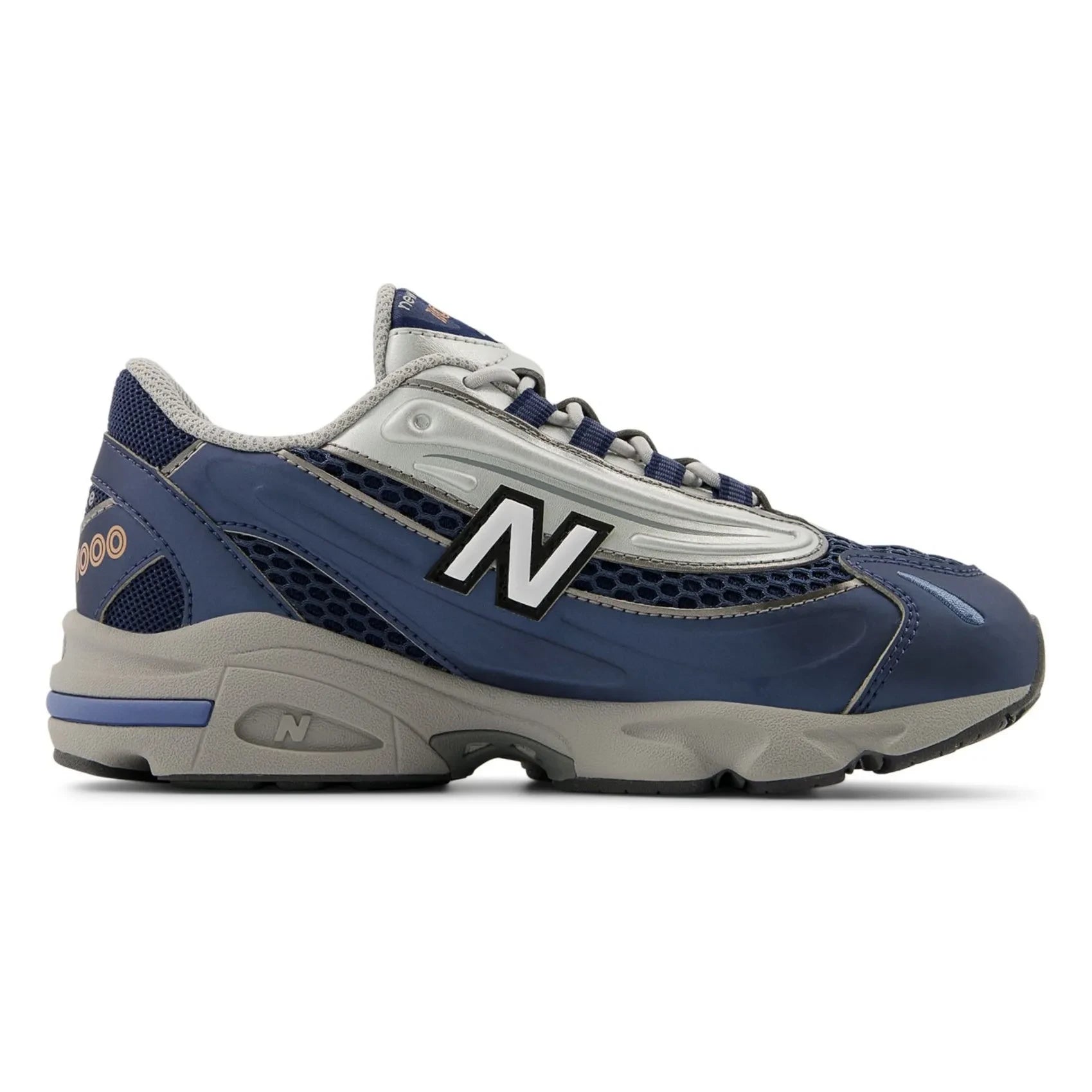 New Balance - Elasticated Lace Sneakers 1000 | Dark Blue