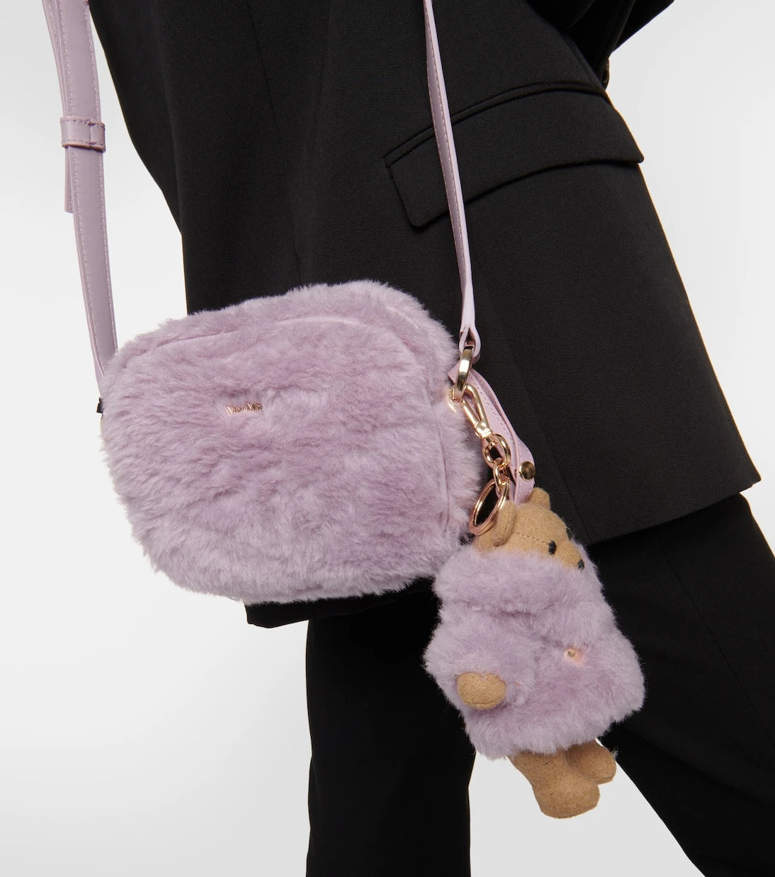 Max Mara - Small teddy camera bag
