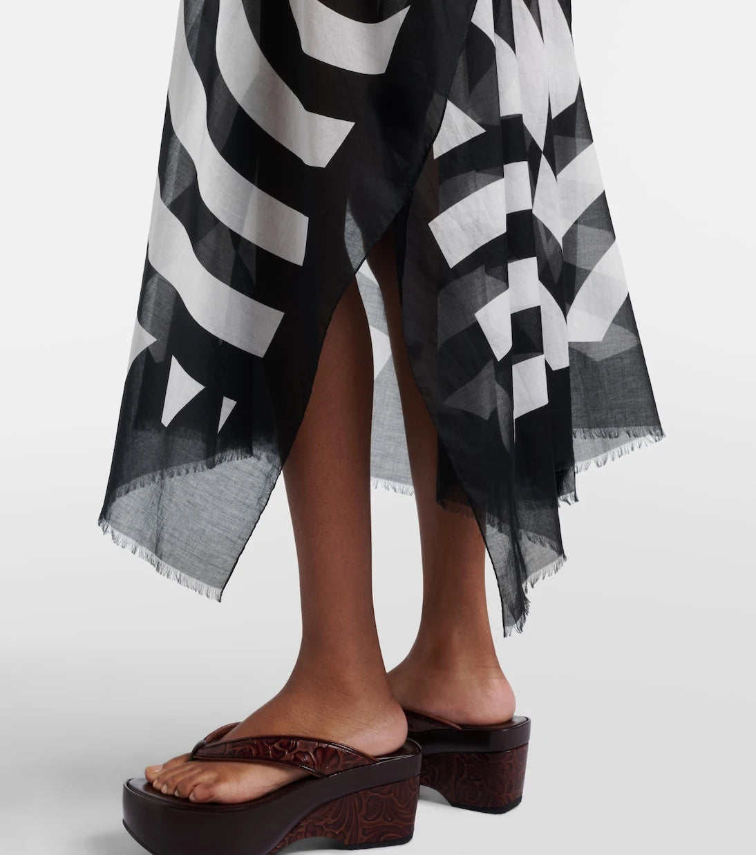 Dries Van Noten - Printed cotton kaftan