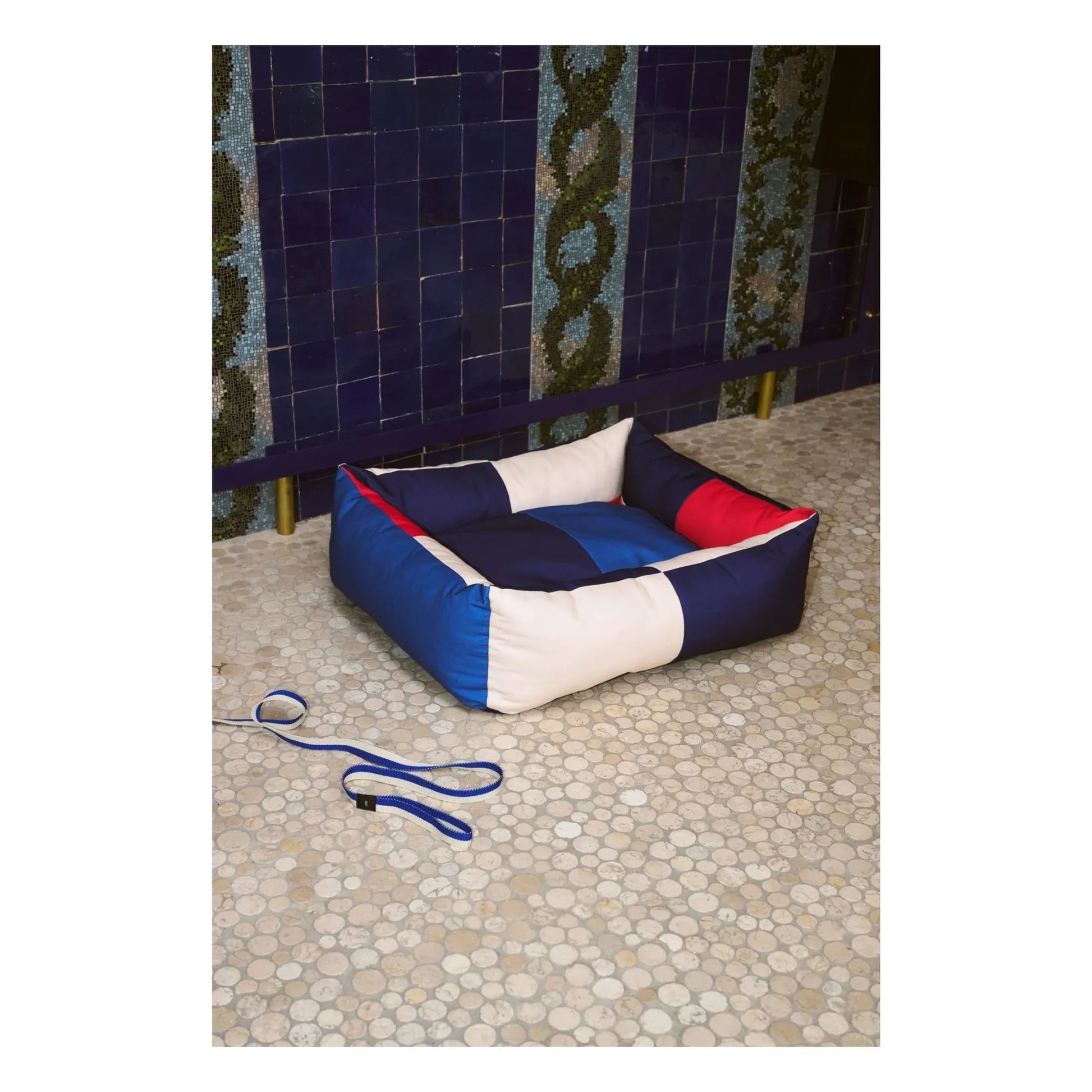 Hay - Dog bed  | Dark Blue