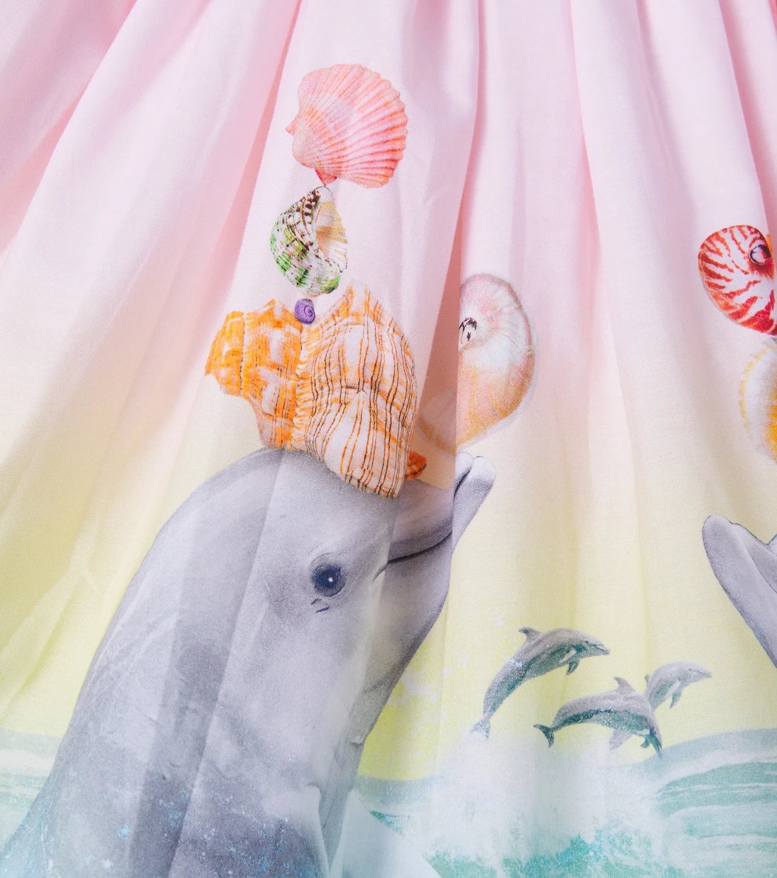 Molo - Cissa printed cotton-blend dress