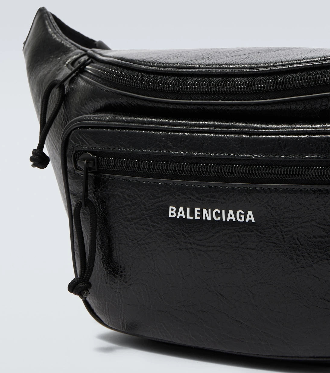 Balenciaga - حقيبة حزام Explorer جلد