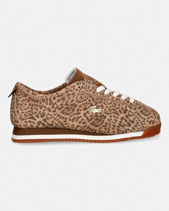 Lacoste CLUB-LOW kadın süet spor ayakkabı