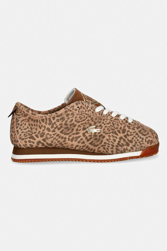 Lacoste CLUB-LOW маратонки дамски от велур