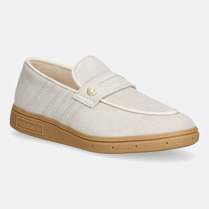 adidas Originals kadın süet Handball Spezial loafer