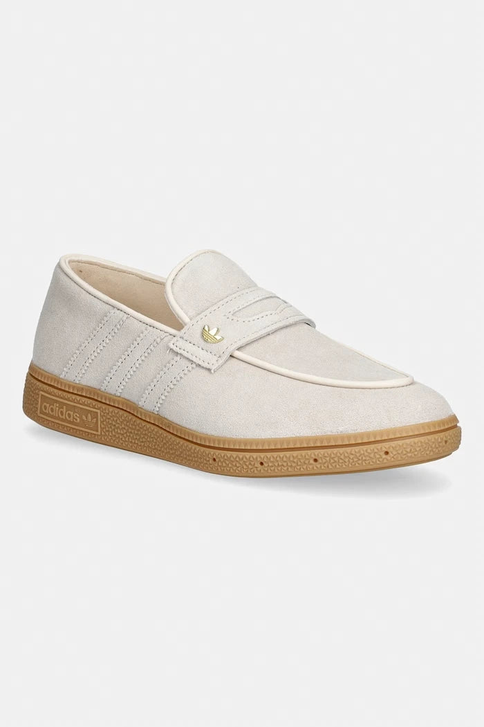adidas Originals kadın süet Handball Spezial loafer