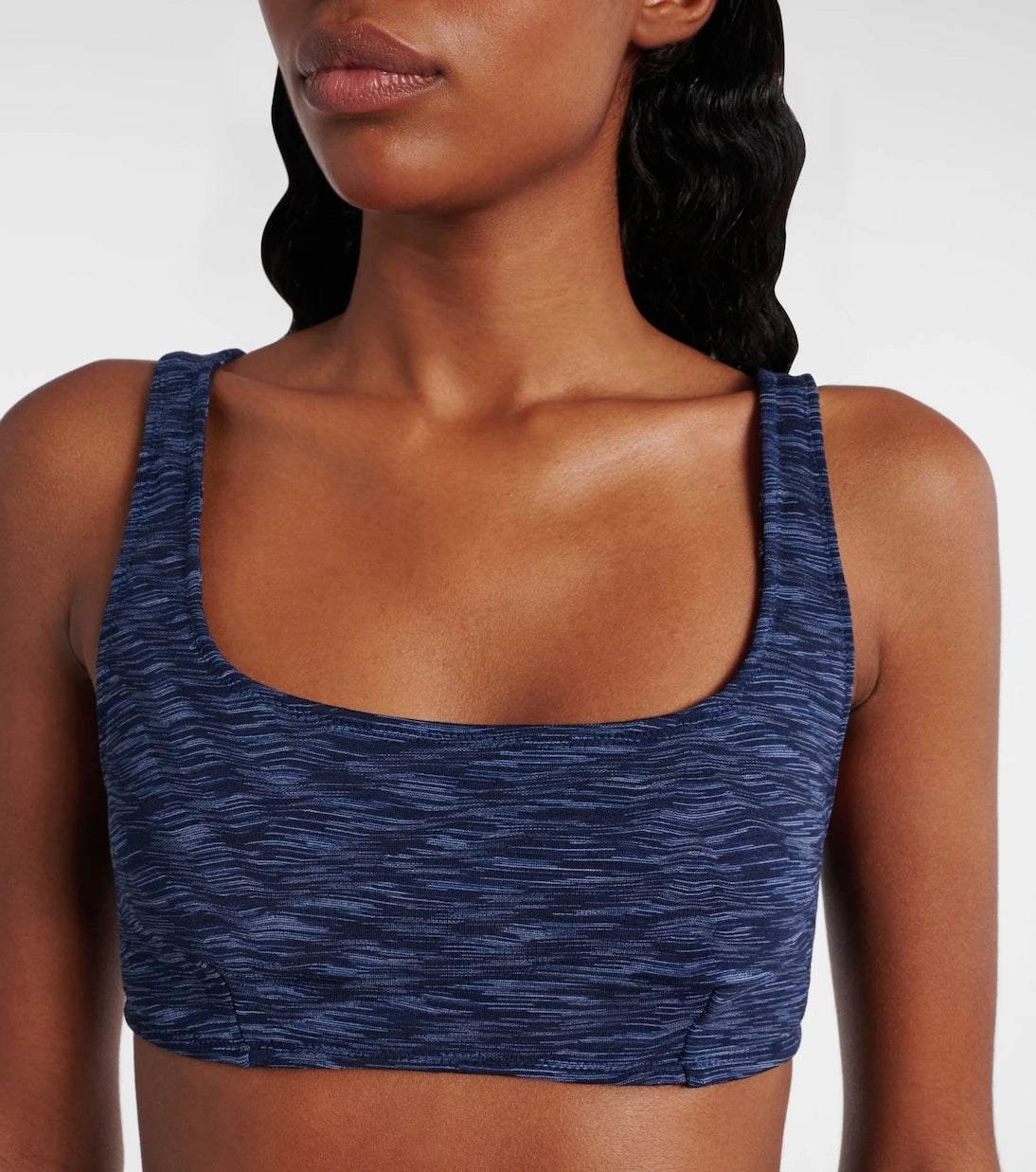 The Upside - Mystere reversible printed sports bra