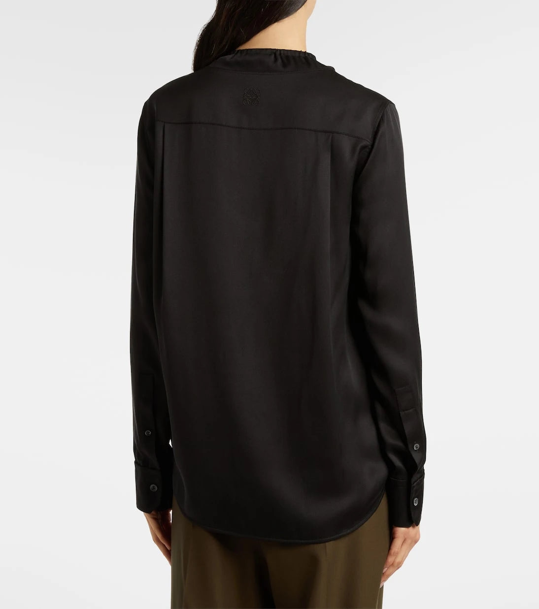Loewe - Silk satin blouse