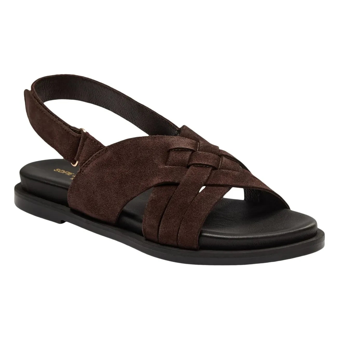 Sofie Schnoor - Suede Silasy sandals | Brown
