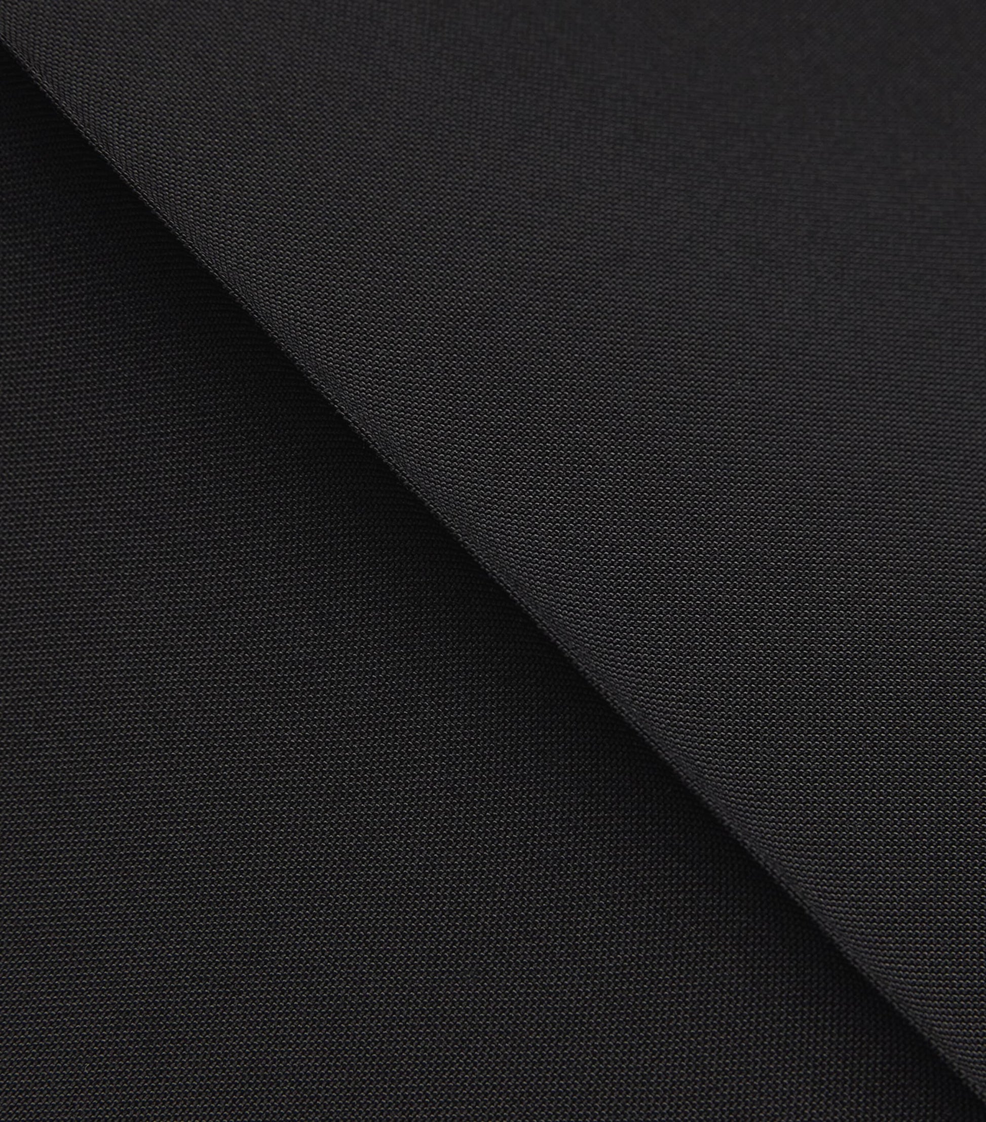 Toteme Black Double-Pleat Straight Trousers