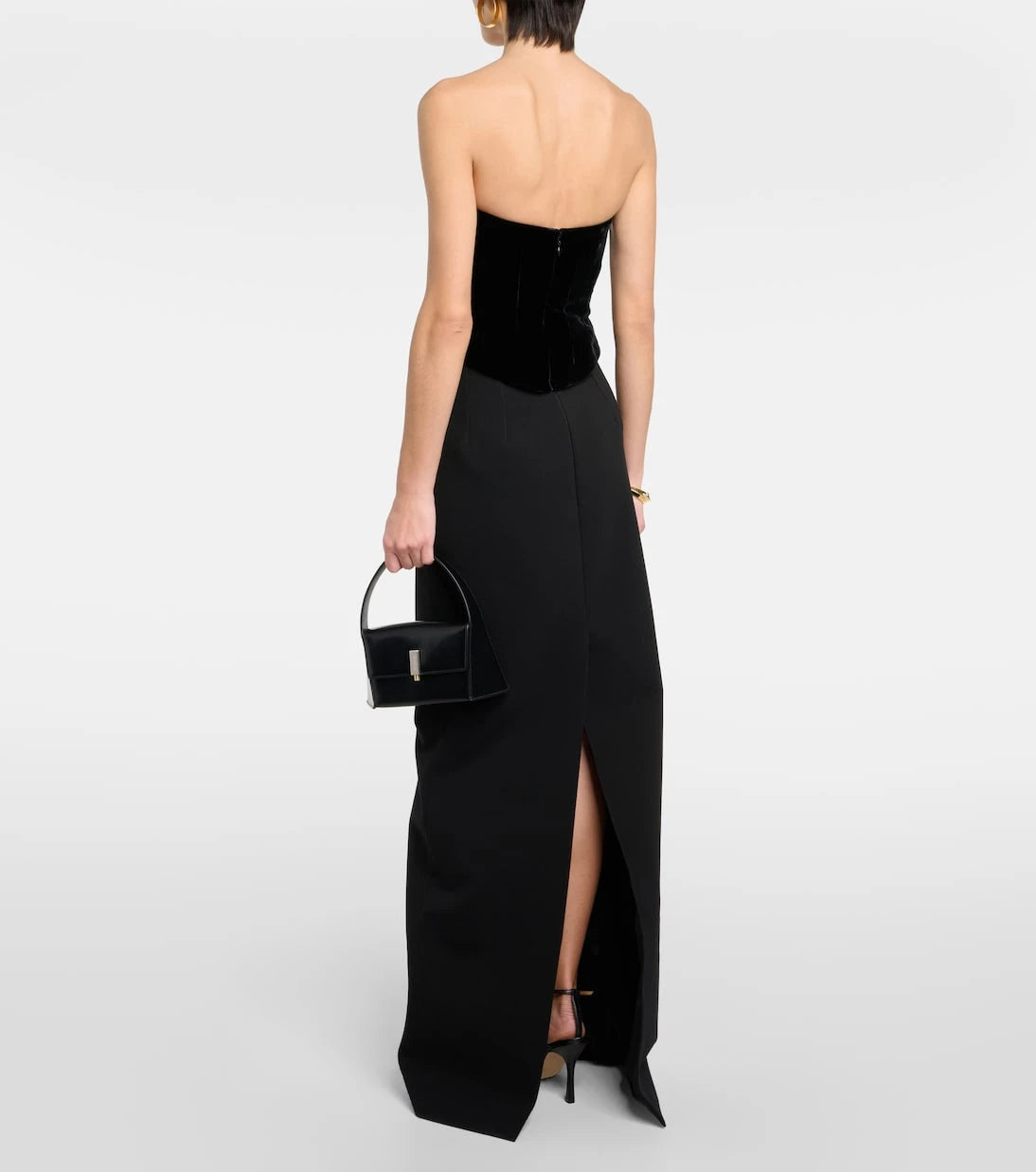 Wardrobe.NYC - Velvet tube top