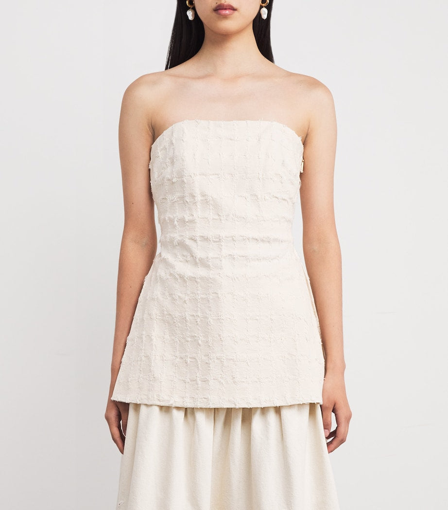 Slubbed Canvas Rhitt Top