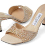 Jimmy Choo Multi Skye 70 Rhinestone-Embellished Mules