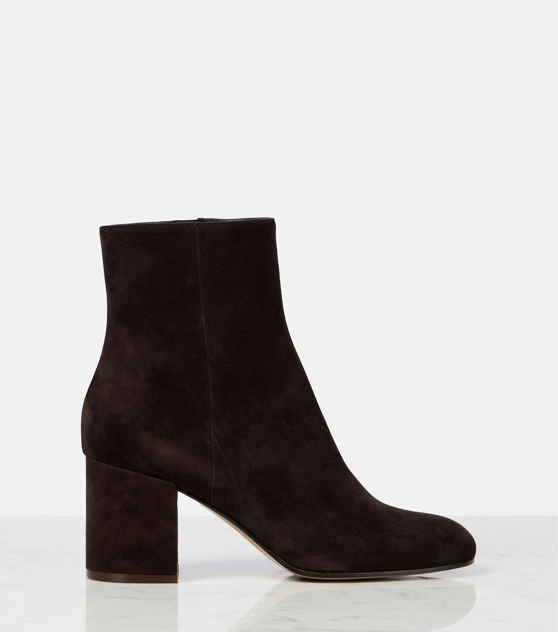 Gianvito Rossi - Joelle 70 suede ankle boots