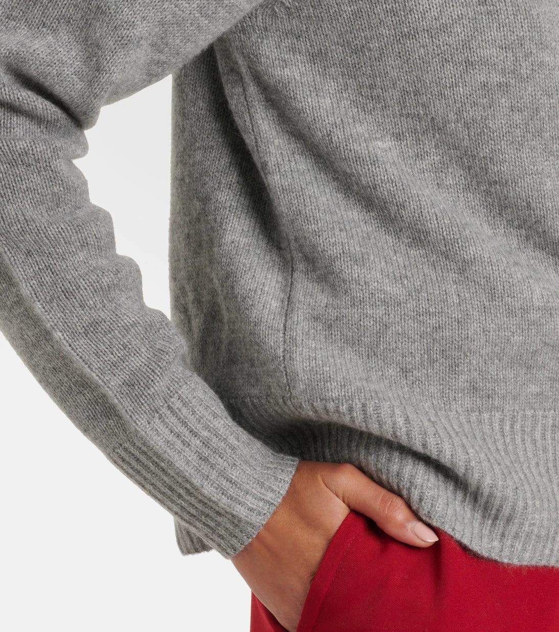 Jardin des Orangers - Cashmere cardigan