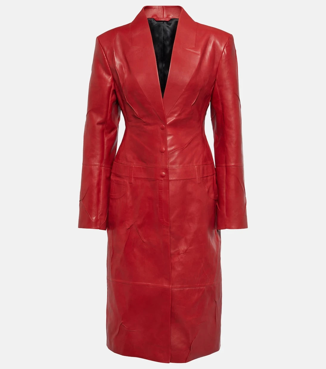 Acne Studios - Leather coat
