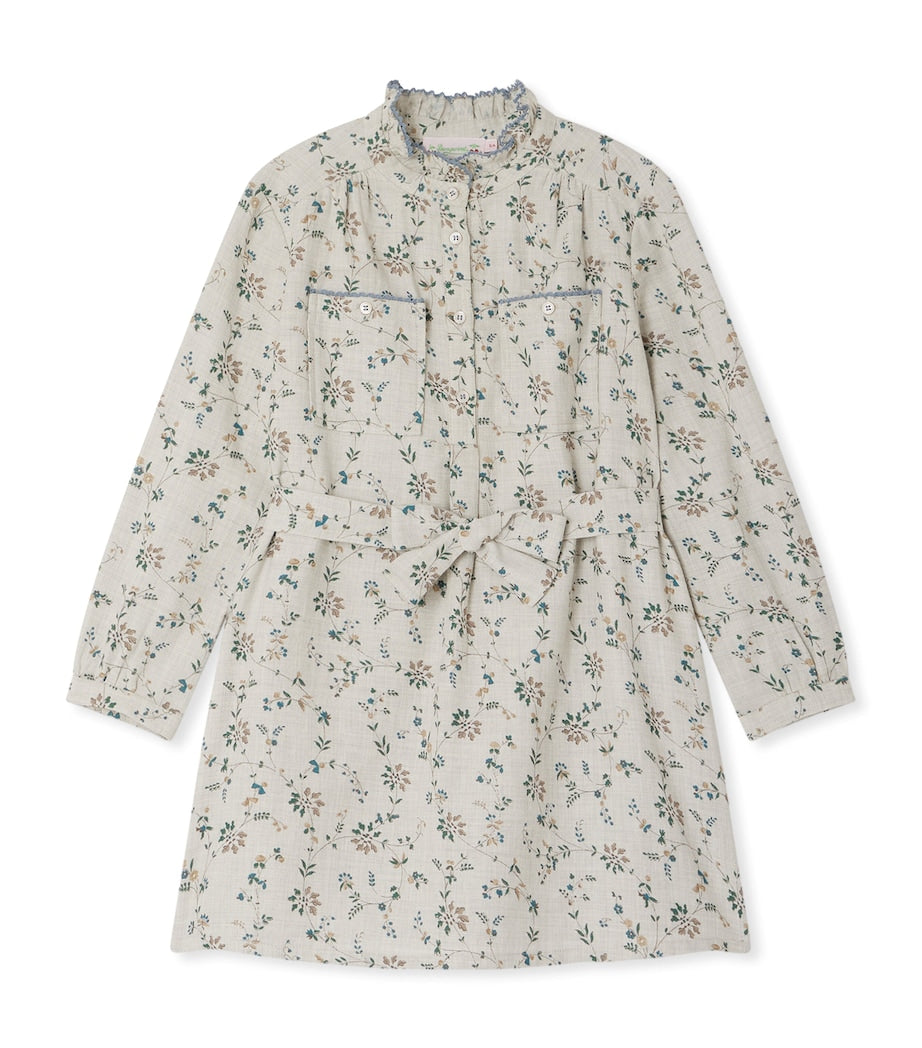 Printed Dress (4-8 Years) PERLE
