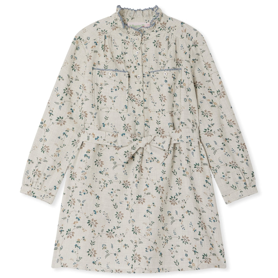 Printed Dress (4-8 Years) PERLE