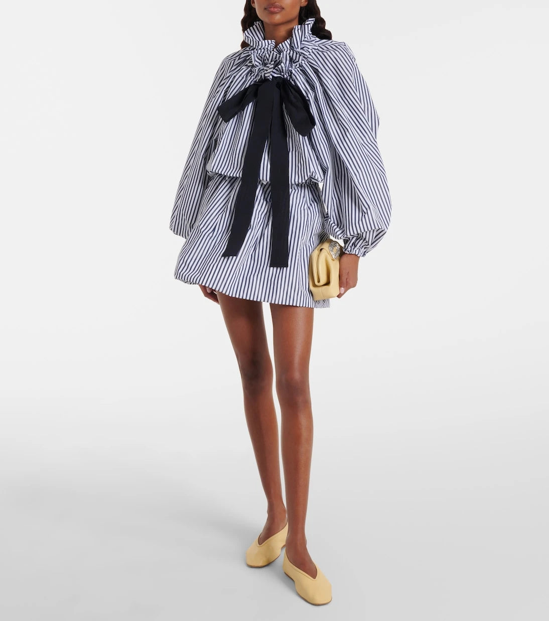 Patou - Striped miniskirt