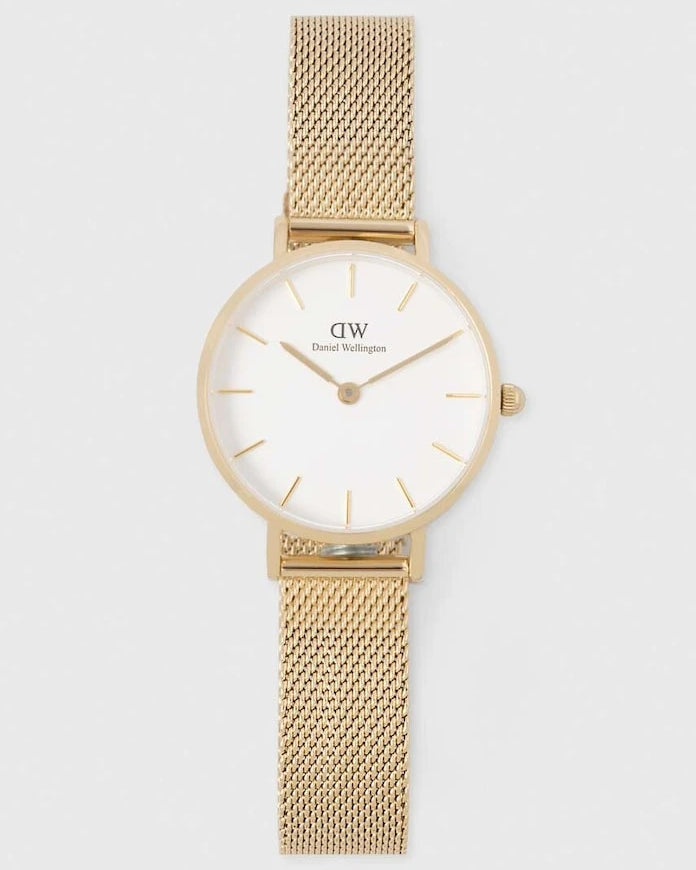 Daniel Wellington Petite 28 Evergold Saat