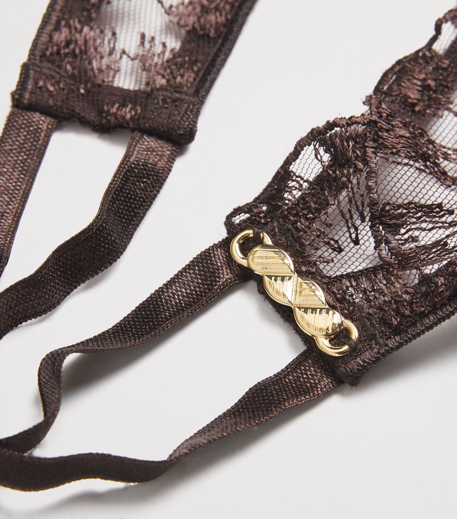 Brown Crazy In Love Tanga