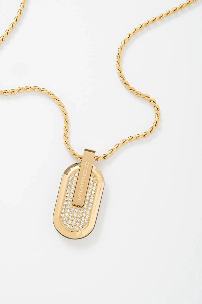 Guess RACER TAG Kolye