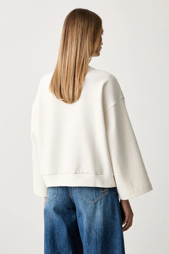 Pamuklu kadın sweatshirt Essega1