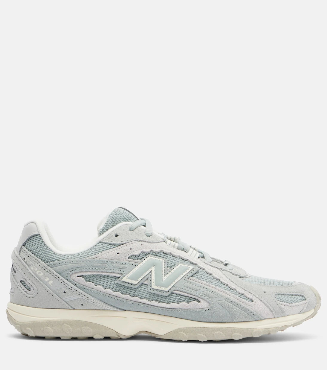 New Balance - حذاء رياضي من الجلد السويدي 204L