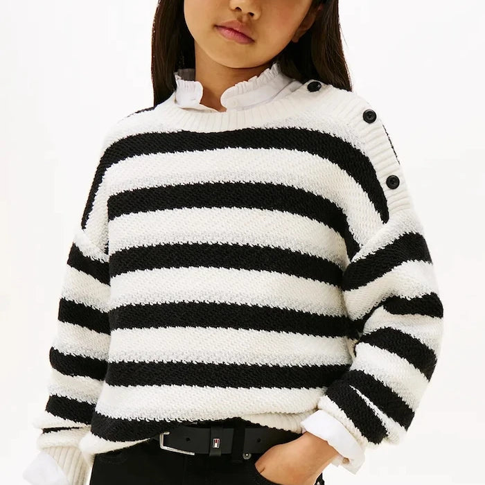 Детски пуловер Tommy Hilfiger