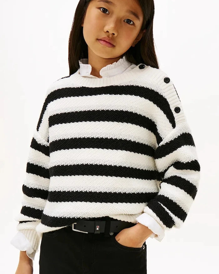 Tommy Hilfiger Çocuk Kazak