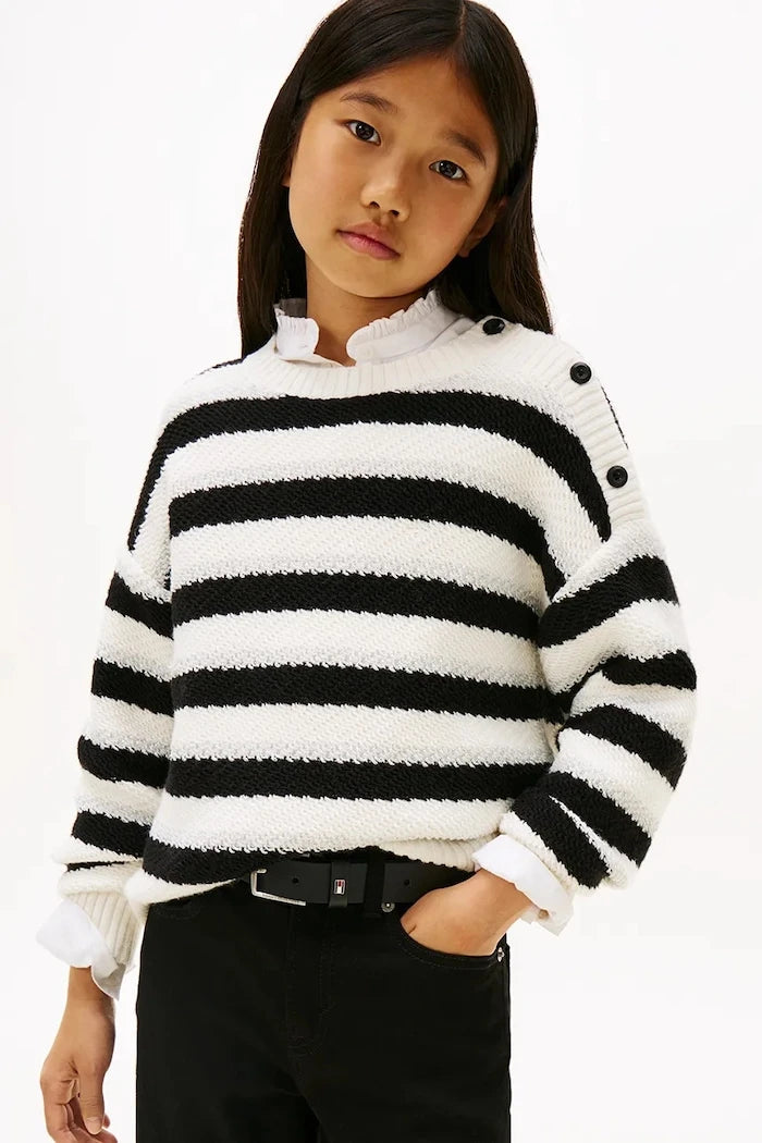 Детски пуловер Tommy Hilfiger