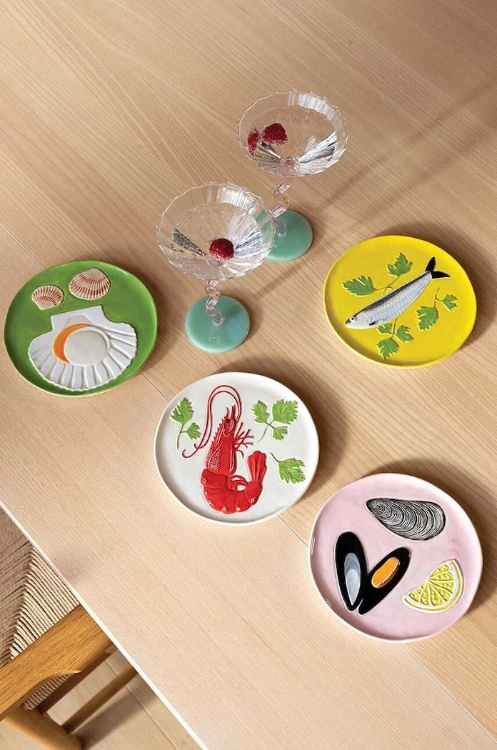 Комплект чинии &k amsterdam Plate de la mer set (4 броя)