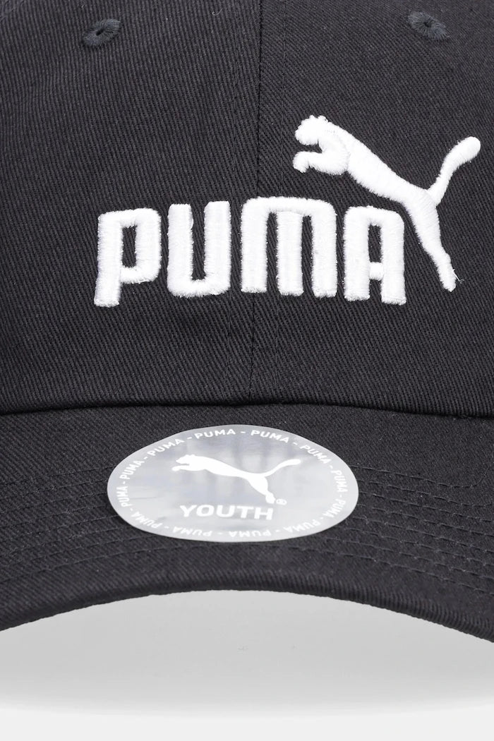 Памучна шапка с козирка Puma ESS NO.1 LOGO BB Cap Jr