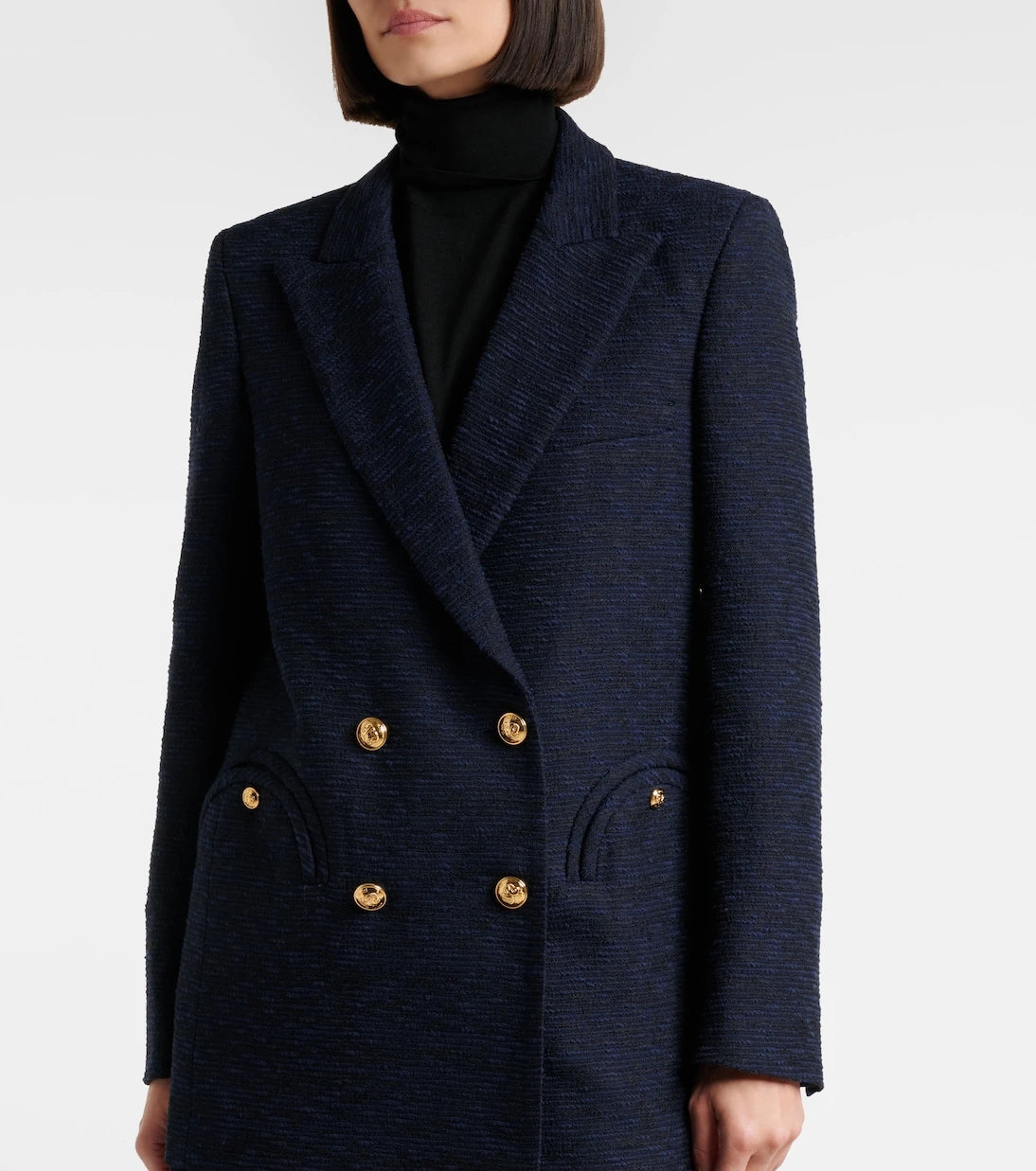Blazé Milano - Everyday cotton-blend blazer
