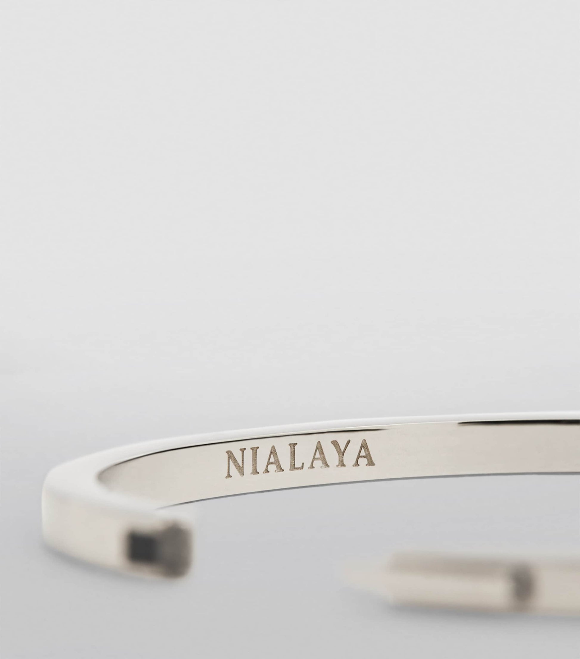 Silver-Plated Simplicity Bangle