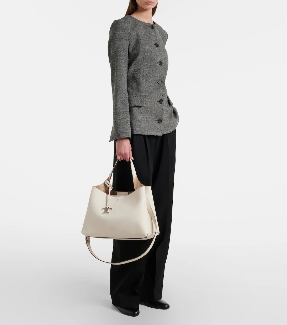 Tod's - Apa Medium leather tote bag