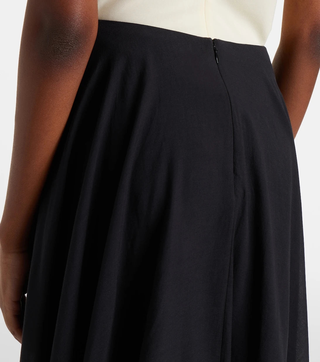 Toteme - Draped midi skirt