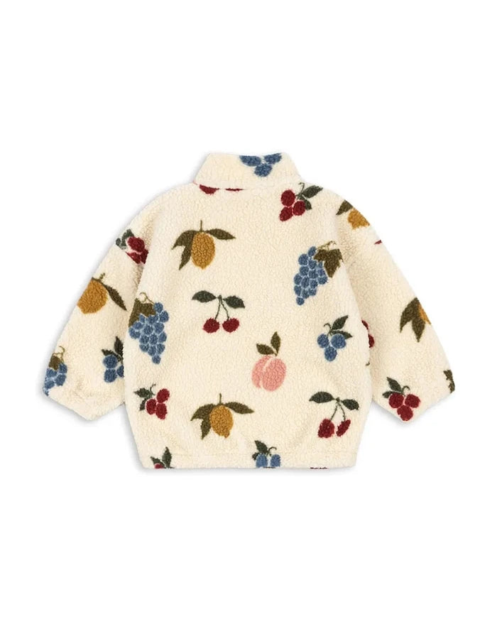 Konges Sløjd JODY TEDDY JACKET GRS Çocuk Ceketi