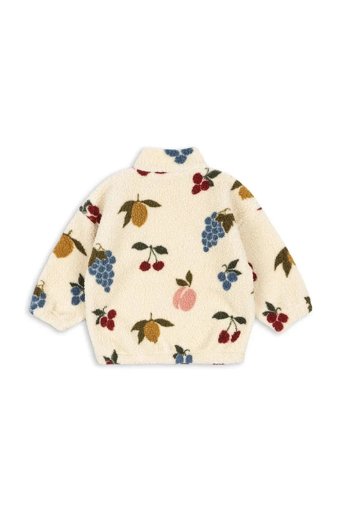Konges Sløjd JODY TEDDY JACKET GRS Çocuk Ceketi