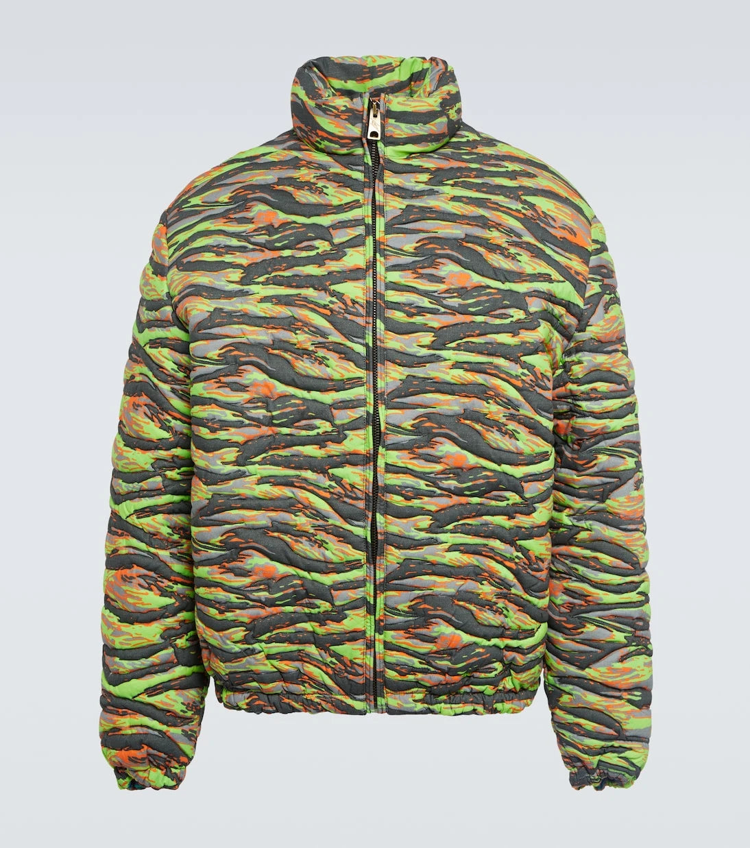 ERL - Camouflage quilted cotton jacket