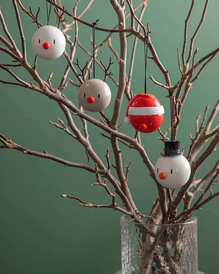 Декоративна висулка Hoptimist Snowman Ornament