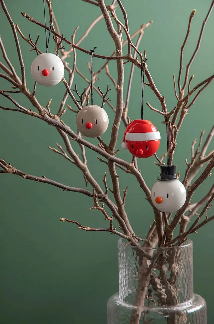 Декоративна висулка Hoptimist Snowman Ornament