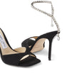 Jimmy Choo Multi Saeda 100 Sandals