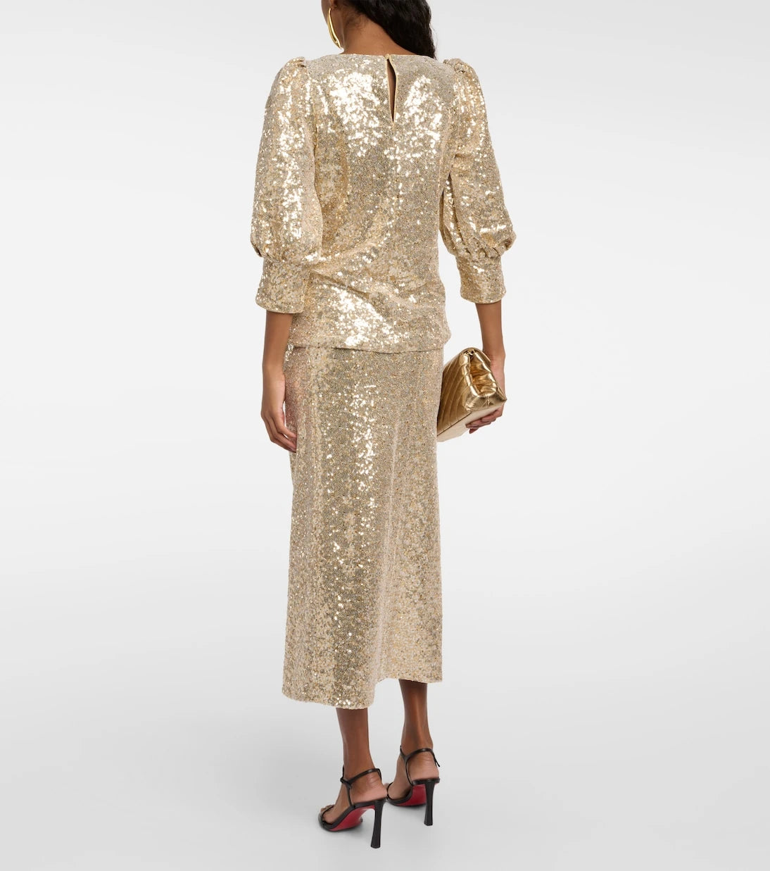 Dorothee Schumacher - Sequined blouse