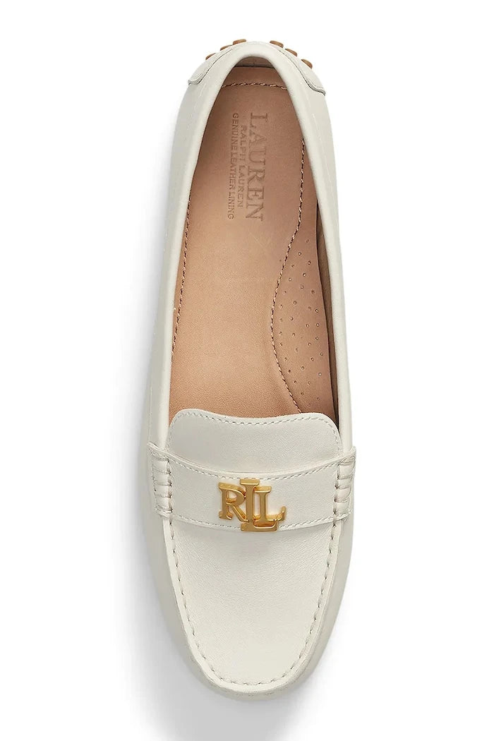 Lauren Ralph Lauren kadın deri mokasen Barnsbury