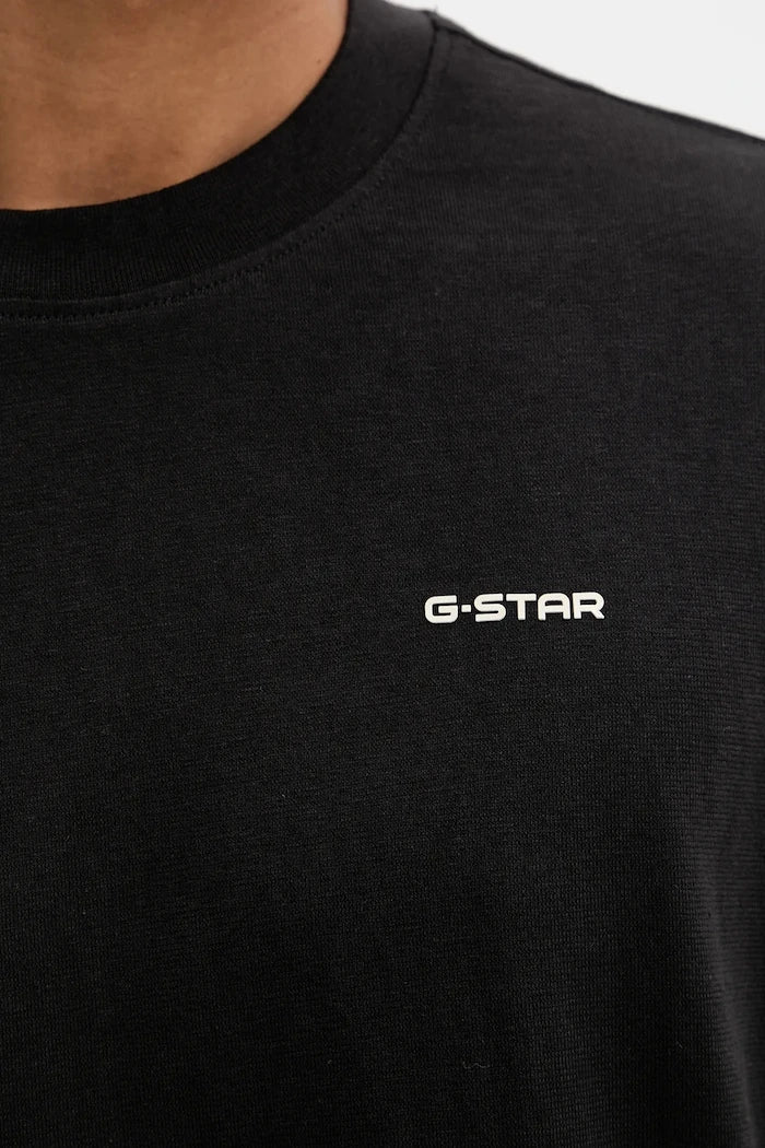 Памучна тениска G-Star Boxy base