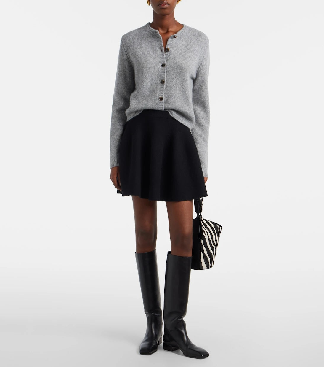 Lisa Yang - Wren cashmere miniskirt