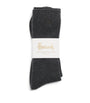 Black Cashmere Socks