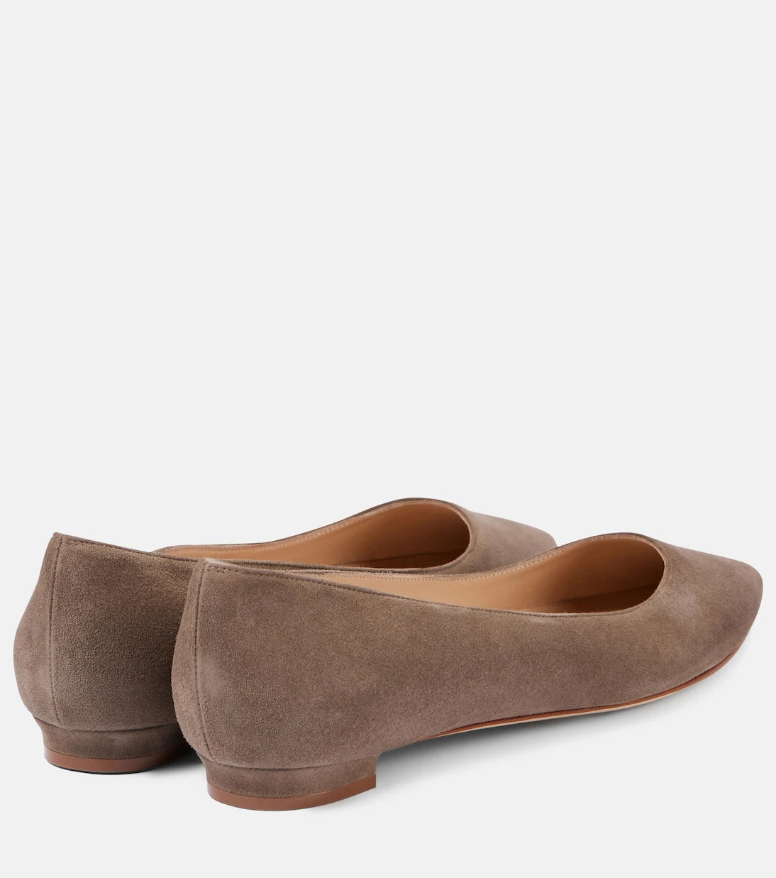 Manolo Blahnik - Lanza BB suede ballet flats