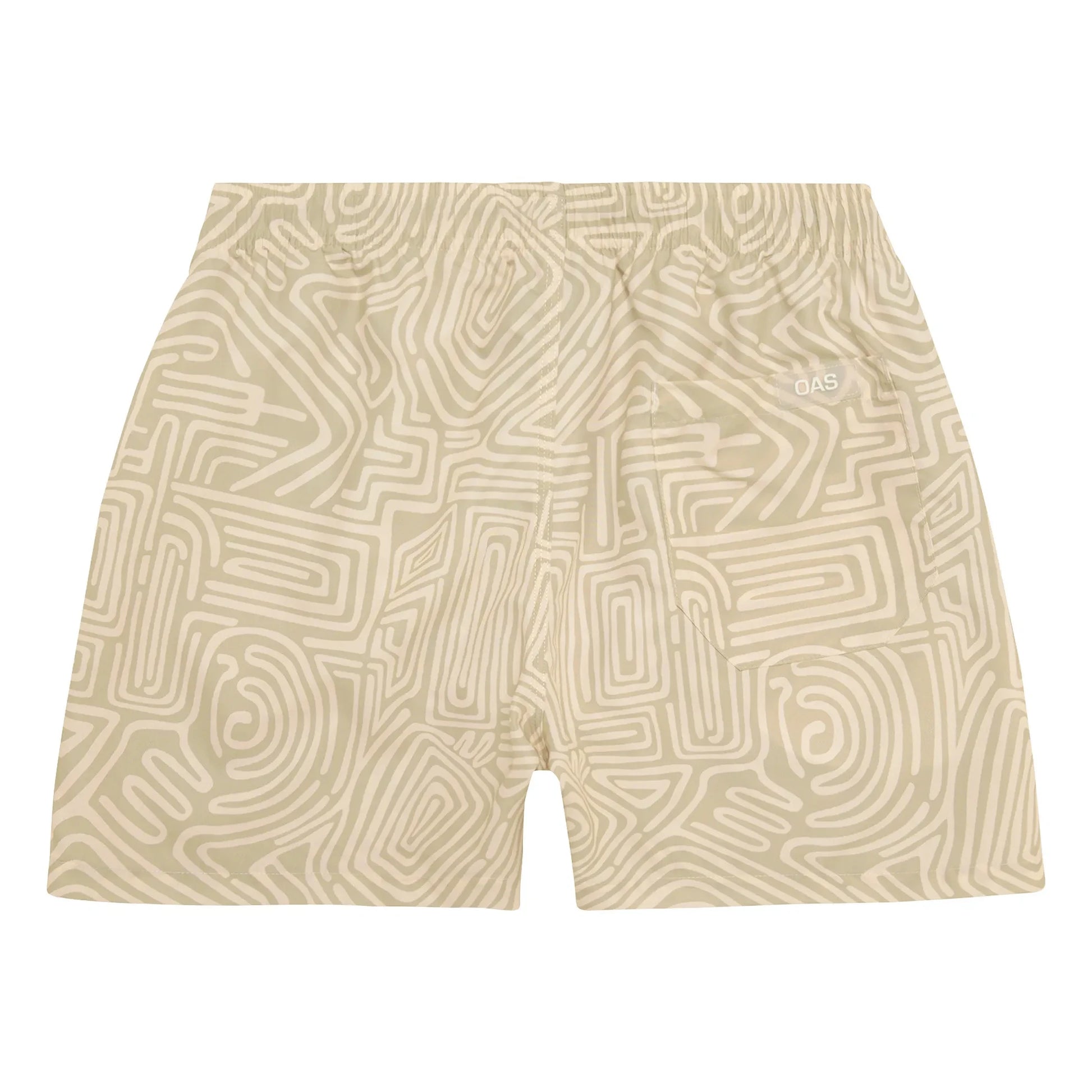 OAS - Golconda Bath Shorts | Cream
